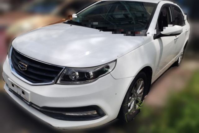 Used Geely Auto Vision 2016 1.5L Manual Happiness Edition