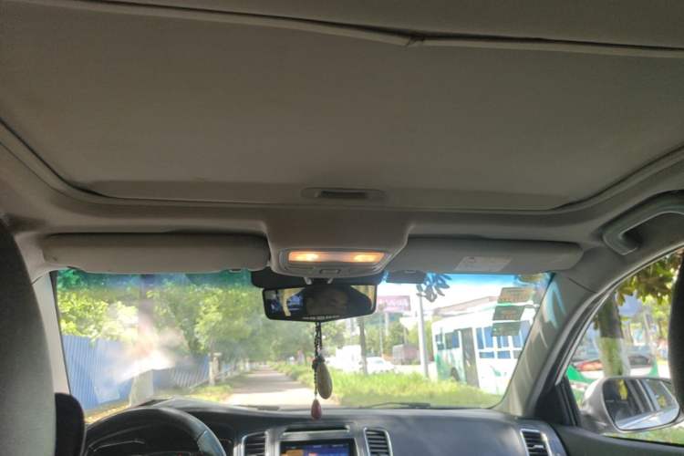 Used Geely Auto Vision 2016 1.5L Automatic Happiness Edition Headliner