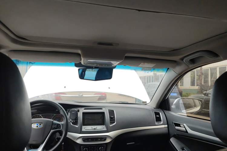 Used Geely Auto Vision 2016 1.5L Manual Happiness Edition Headliner