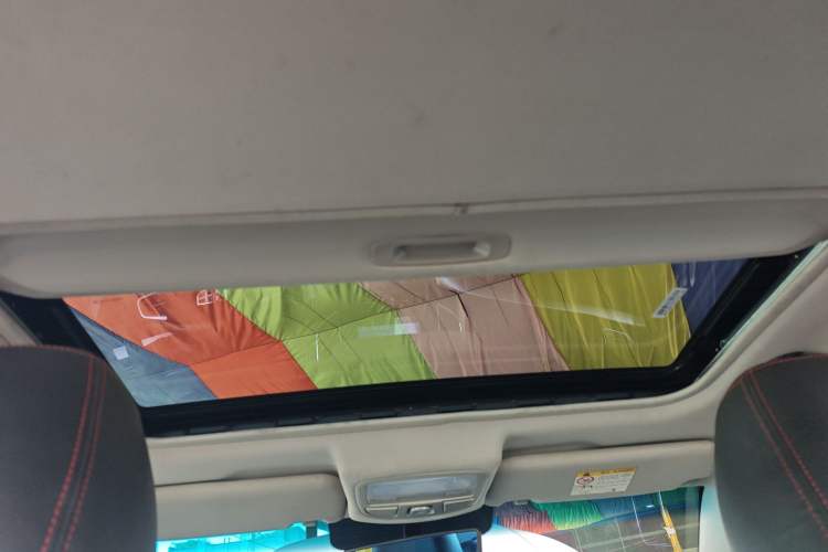 Used Geely Auto Vision 2016 1.5L Automatic Happiness Edition Headliner