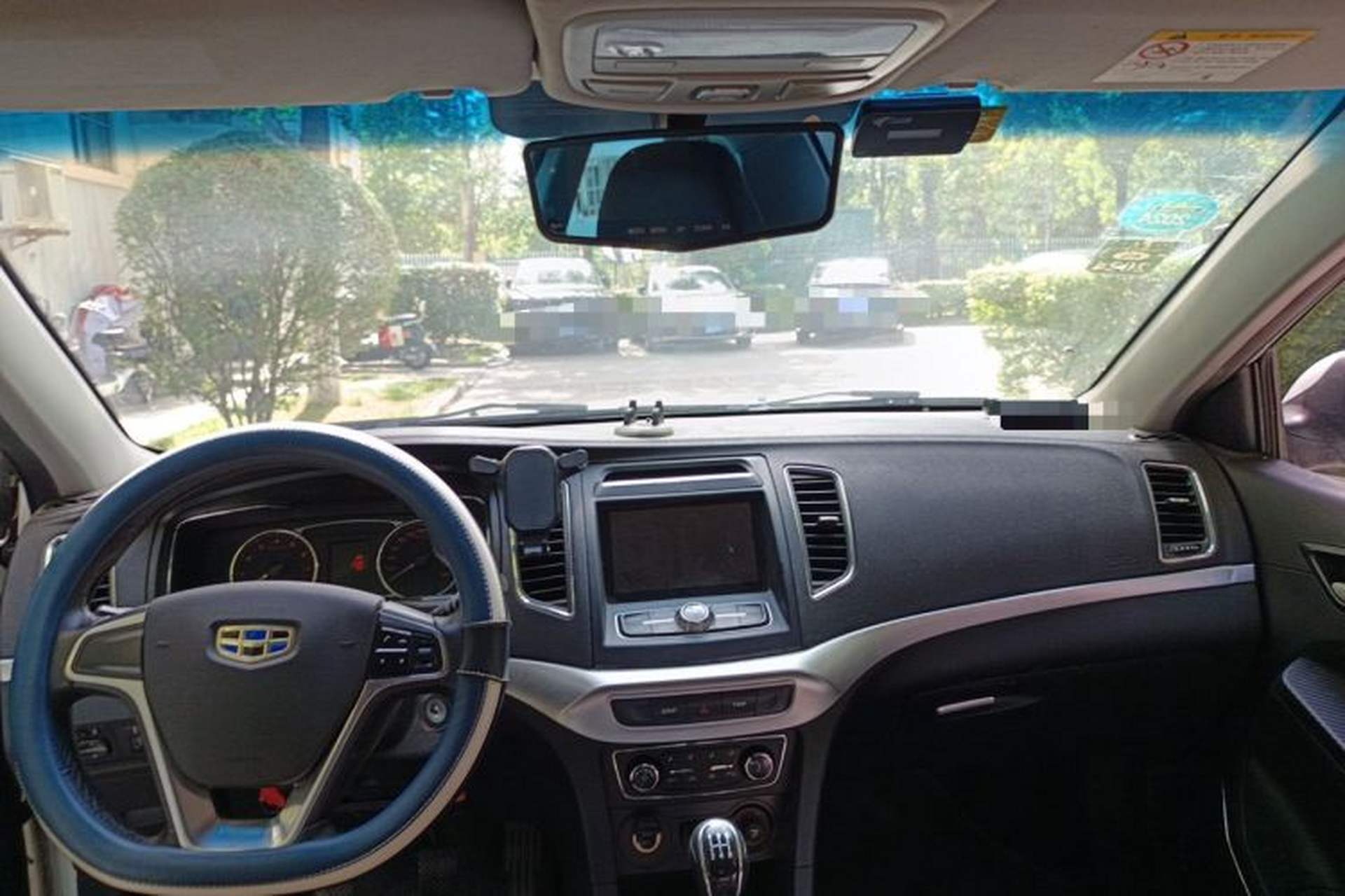 Used Geely Auto Vision 2016 1.5L Manual Happiness Edition Headliner