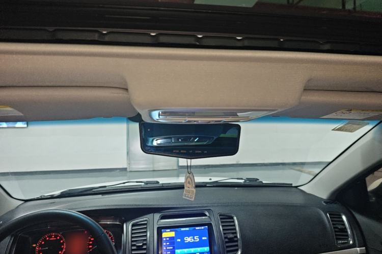 Used Geely Auto Vision 2016 1.5L Automatic Happiness Edition Headliner