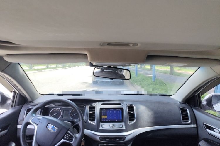 Used Geely Auto Vision 2016 1.5L Manual Happiness Edition Headliner