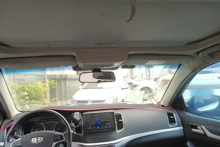 Used Geely Auto Vision 2016 1.5L Manual Happiness Edition Headliner