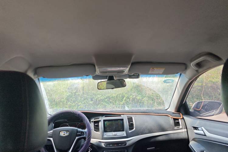 Used Geely Auto Vision 2016 1.5L Manual Happiness Edition Headliner