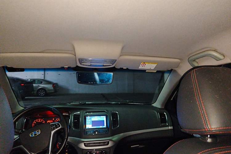 Used Geely Auto Vision 2016 1.5L Manual Happiness Edition Headliner