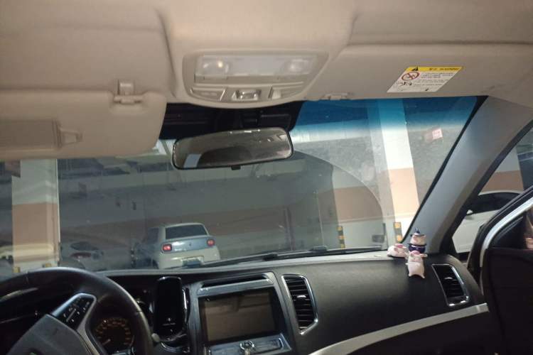Used Geely Auto Vision 2016 1.5L Automatic Happiness Edition Headliner