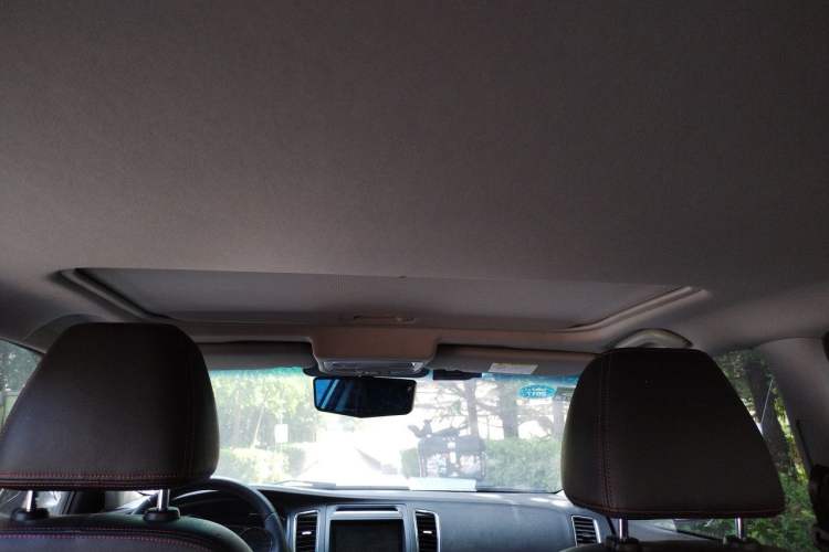 Used Geely Auto Vision 2016 1.5L Automatic Happiness Edition Headliner