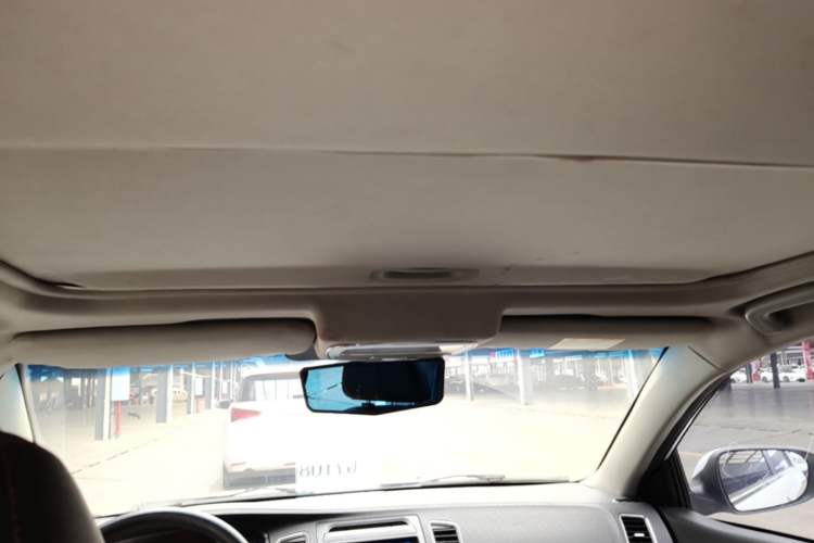 Used Geely Auto Vision 2016 1.5L Manual Happiness Edition Headliner
