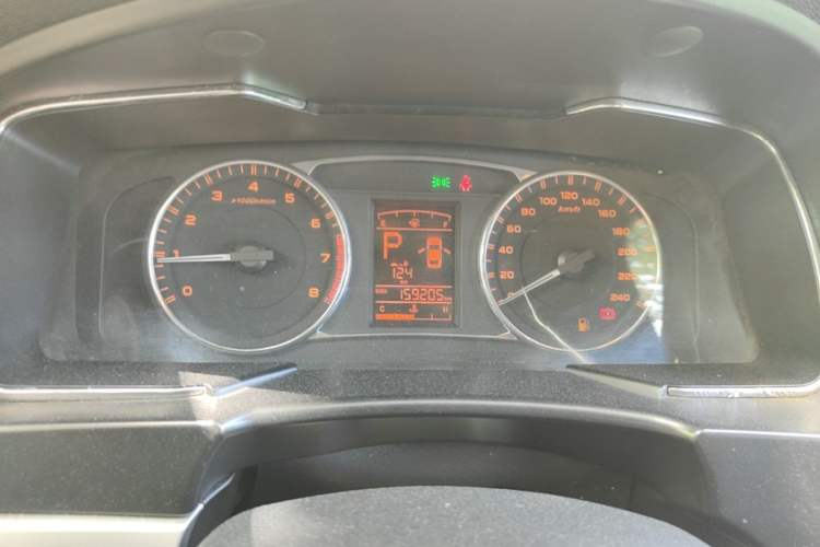 Used Geely Auto Vision 2016 1.5L Automatic Happiness Edition Instrument Cluster
