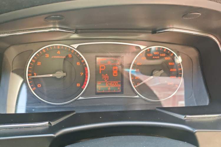 Used Geely Auto Vision 2016 1.5L Automatic Happiness Edition Instrument Cluster