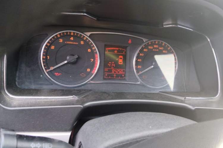 Used Geely Auto Vision 2016 1.5L Manual Happiness Edition Instrument Cluster