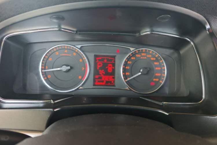 Used Geely Auto Vision 2016 1.5L Automatic Happiness Edition Instrument Cluster