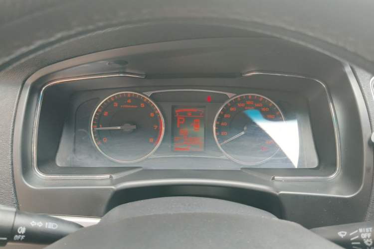 Used Geely Auto Vision 2016 1.5L Automatic Happiness Edition Instrument Cluster