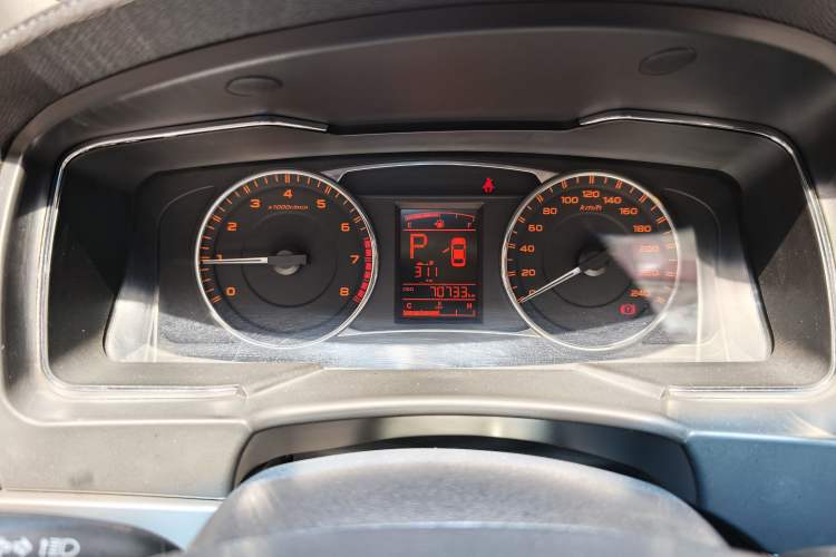 Used Geely Auto Vision 2016 1.5L Automatic Happiness Edition Instrument Cluster
