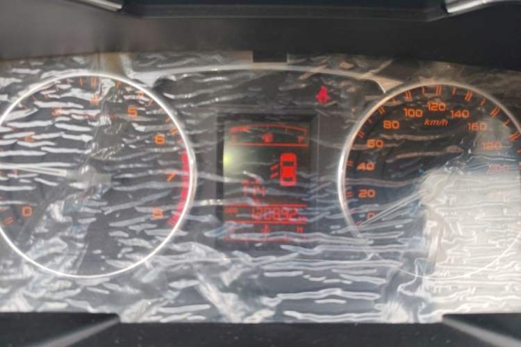 Used Geely Auto Vision 2016 1.5L Manual Happiness Edition Instrument Cluster
