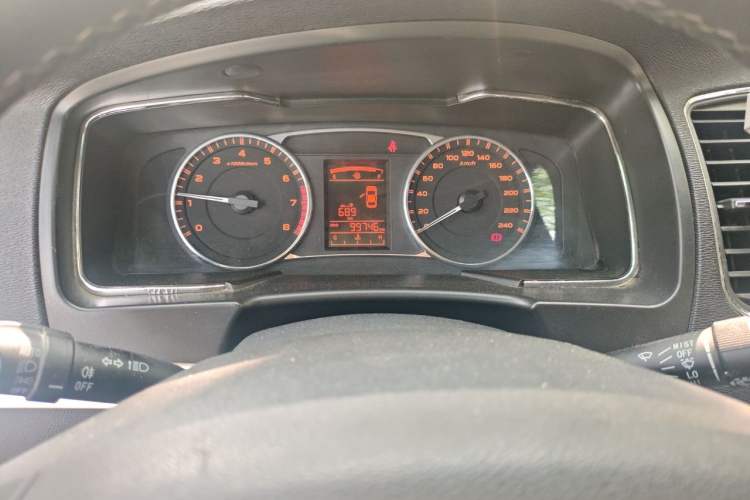 Used Geely Auto Vision 2016 1.5L Manual Happiness Edition Instrument Cluster
