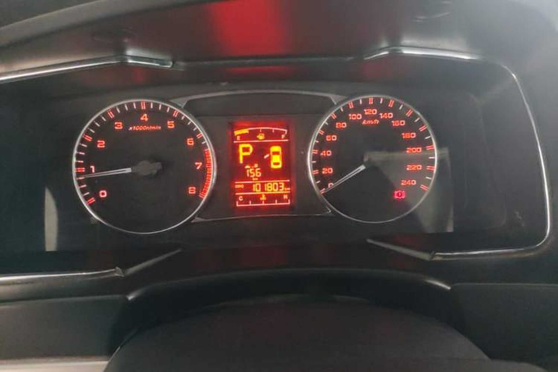 Used Geely Auto Vision 2016 1.5L Automatic Happiness Edition Instrument Cluster