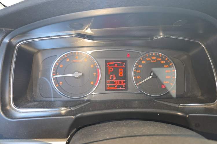Used Geely Auto Vision 2016 1.5L Automatic Happiness Edition Instrument Cluster