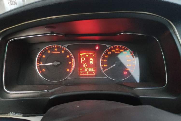 Used Geely Auto Vision 2016 1.5L Automatic Happiness Edition Instrument Cluster
