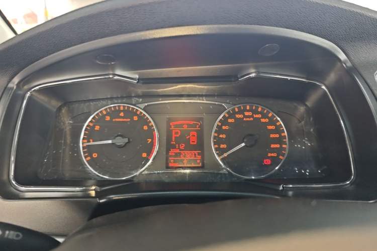 Used Geely Auto Vision 2016 1.5L Automatic Happiness Edition Instrument Cluster