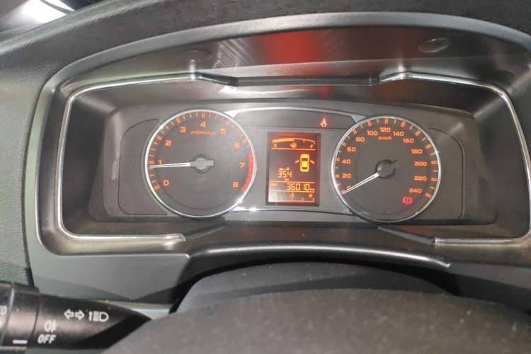 Used Geely Auto Vision 2016 1.5L Manual Happiness Edition Instrument Cluster