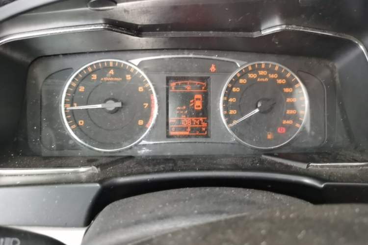 Used Geely Auto Vision 2016 1.5L Manual Happiness Edition Instrument Cluster