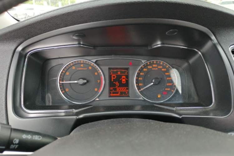 Used Geely Auto Vision 2016 1.5L Automatic Happiness Edition Instrument Cluster