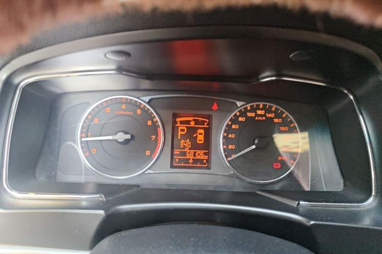Used Geely Auto Vision 2016 1.5L Automatic Happiness Edition Instrument Cluster
