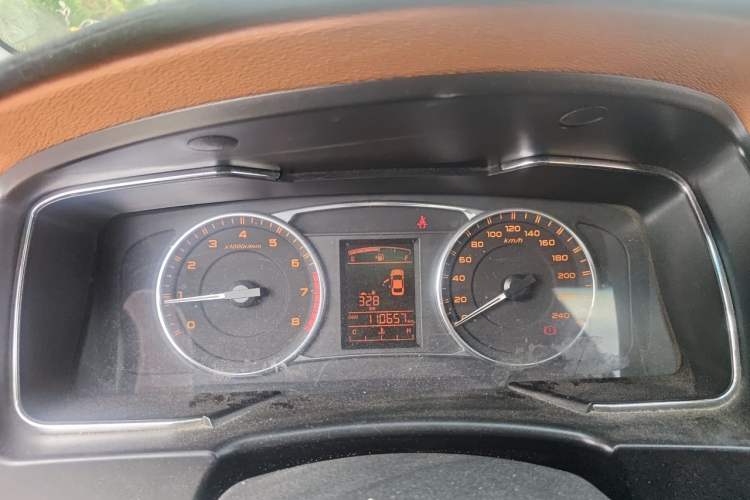 Used Geely Auto Vision 2016 1.5L Manual Happiness Edition Instrument Cluster