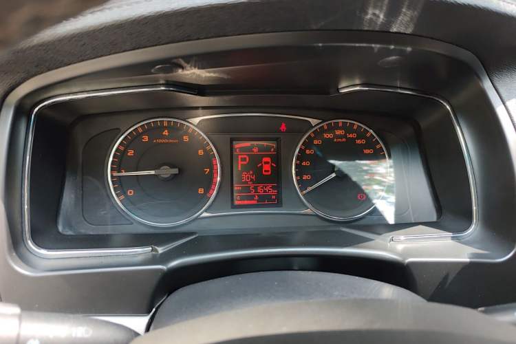 Used Geely Auto Vision 2016 1.5L Automatic Happiness Edition Instrument Cluster