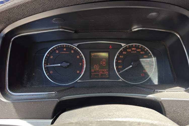 Used Geely Auto Vision 2016 1.5L Manual Happiness Edition Instrument Cluster