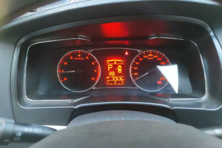 Used Geely Auto Vision 2016 1.5L Automatic Happiness Edition Instrument Cluster