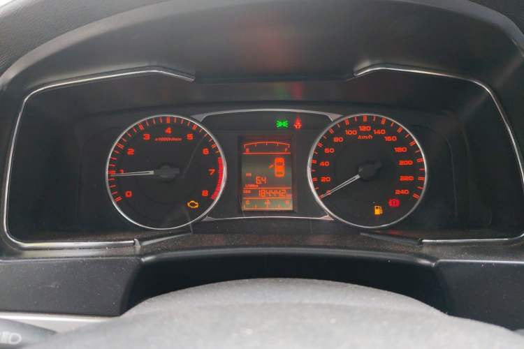 Used Geely Auto Vision 2016 1.5L Manual Happiness Edition Instrument Cluster