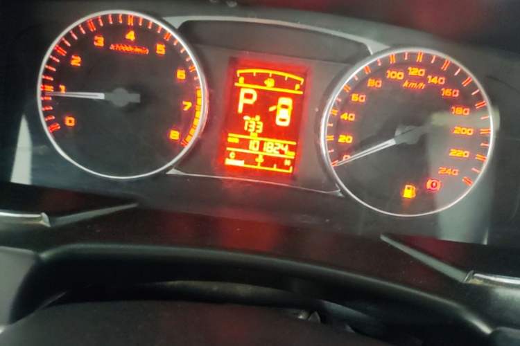 Used Geely Auto Vision 2016 1.5L Automatic Happiness Edition Instrument Cluster