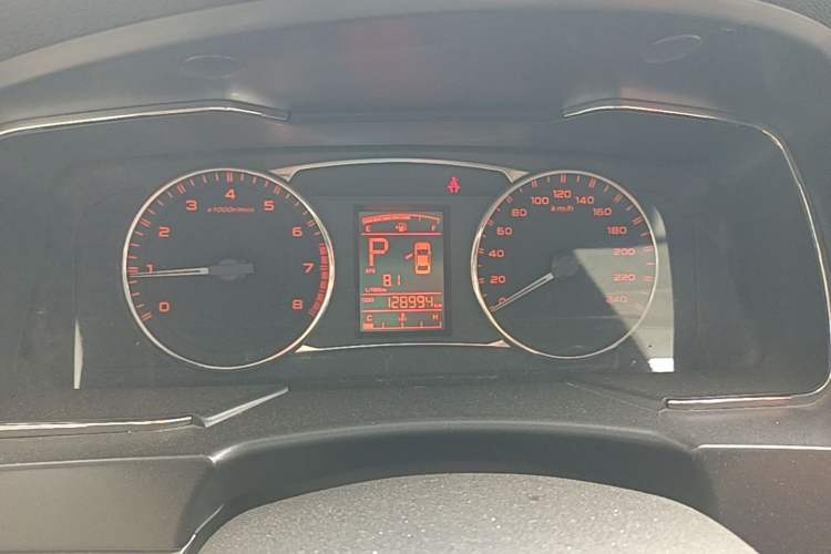 Used Geely Auto Vision 2016 1.5L Automatic Happiness Edition Instrument Cluster