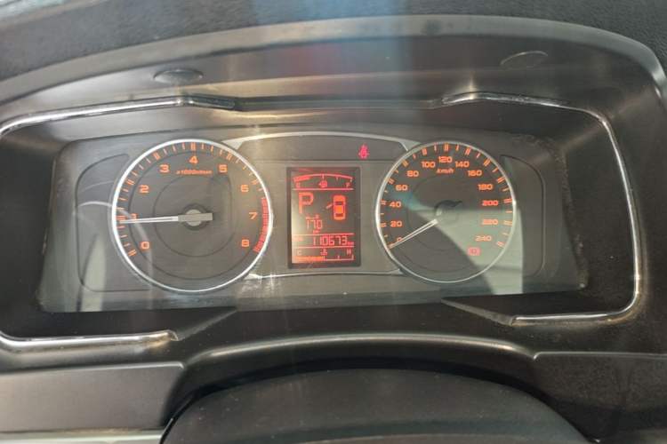 Used Geely Auto Vision 2016 1.5L Automatic Happiness Edition Instrument Cluster