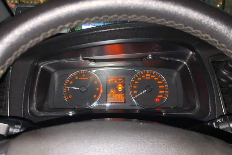 Used Geely Auto Vision 2016 1.5L Manual Happiness Edition Instrument Cluster