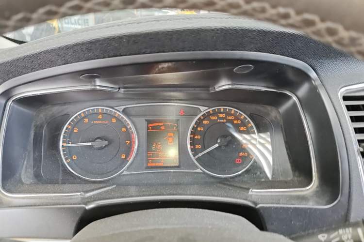 Used Geely Auto Vision 2016 1.5L Manual Happiness Edition Instrument Cluster