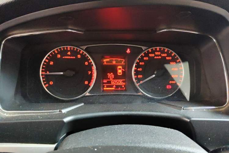 Used Geely Auto Vision 2016 1.5L Manual Happiness Edition Instrument Cluster