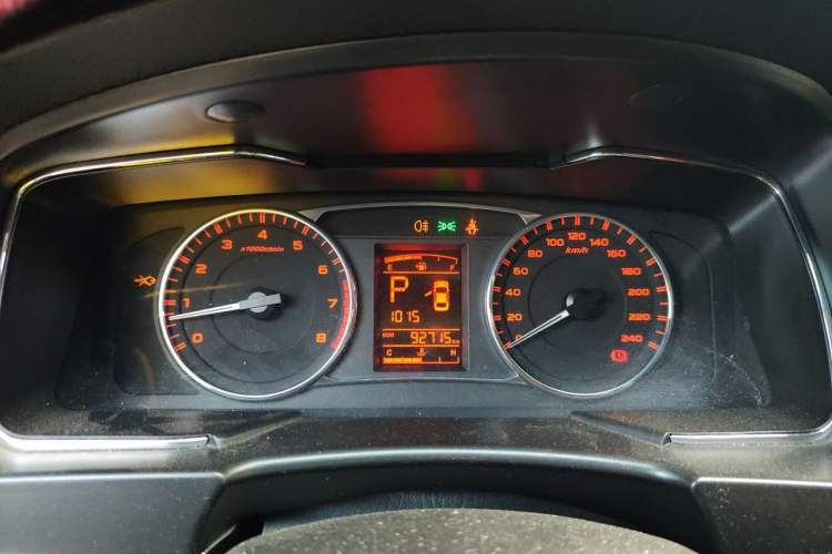 Used Geely Auto Vision 2016 1.5L Automatic Happiness Edition Instrument Cluster