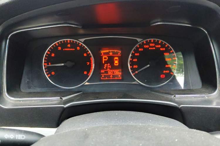 Used Geely Auto Vision 2016 1.5L Automatic Happiness Edition Instrument Cluster