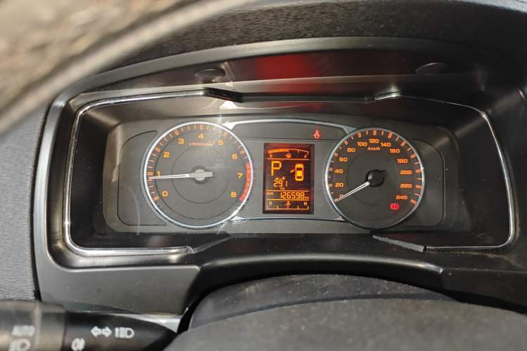 Used Geely Auto Vision 2016 1.5L Automatic Happiness Edition Instrument Cluster