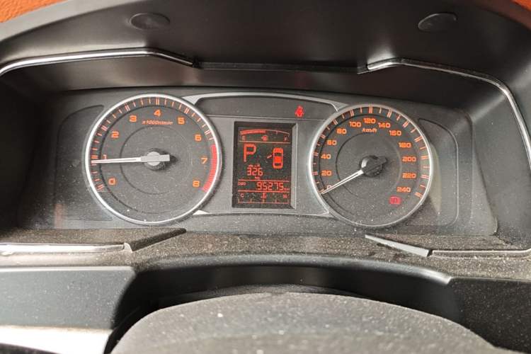 Used Geely Auto Vision 2016 1.5L Automatic Happiness Edition Instrument Cluster