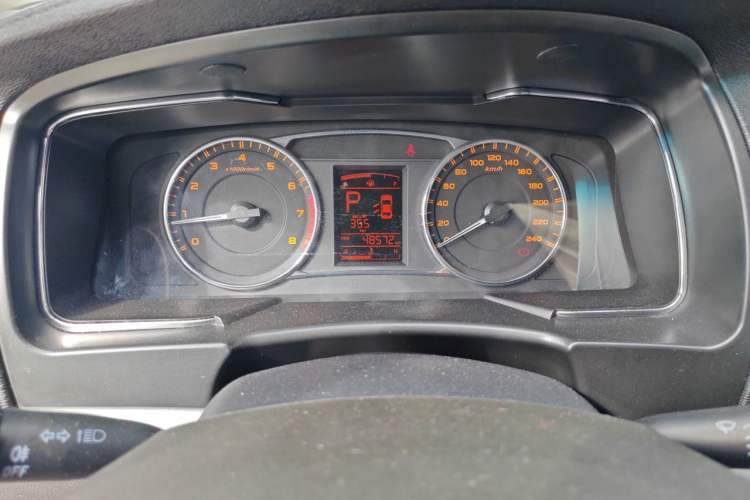 Used Geely Auto Vision 2016 1.5L Automatic Happiness Edition Instrument Cluster