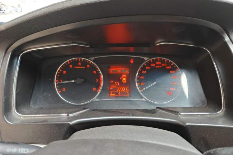 Used Geely Auto Vision 2016 1.5L Manual Happiness Edition Instrument Cluster