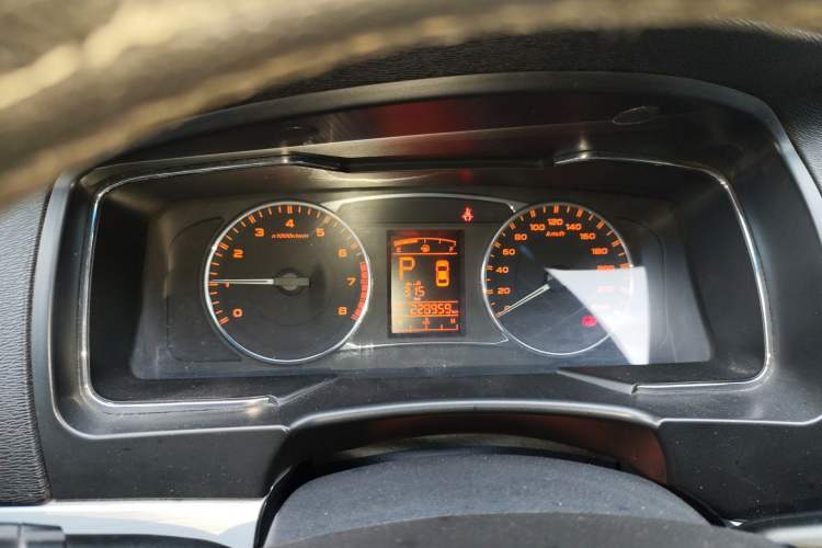 Used Geely Auto Vision 2016 1.5L Automatic Happiness Edition Instrument Cluster