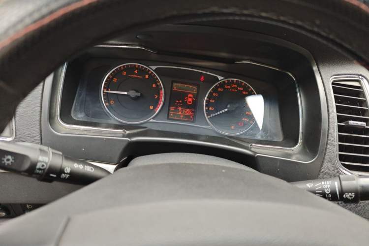 Used Geely Auto Vision 2016 1.5L Manual Happiness Edition Instrument Cluster