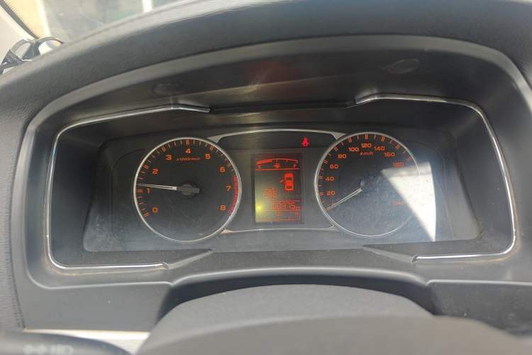 Used Geely Auto Vision 2016 1.5L Manual Happiness Edition Instrument Cluster