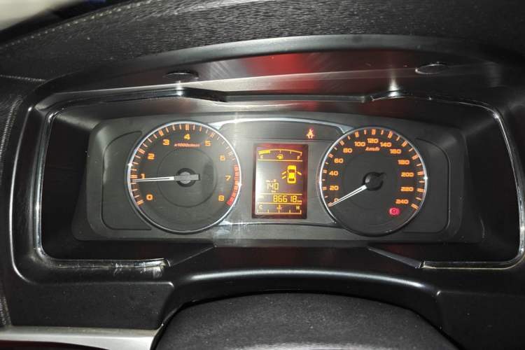 Used Geely Auto Vision 2016 1.5L Manual Happiness Edition Instrument Cluster